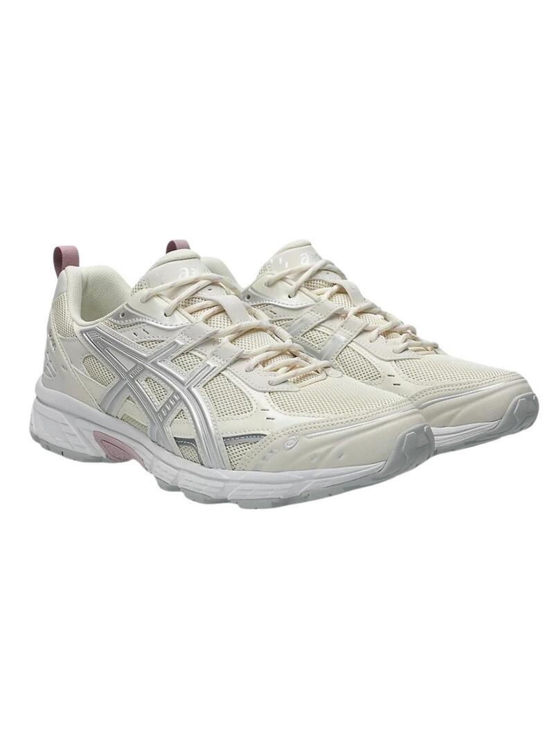 Sapatilhas Asics Gel Nunobiki bege para mulher