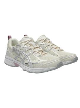 Sapatilhas Asics Gel Nunobiki bege para mulher
