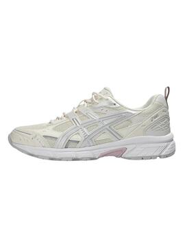 Sapatilhas Asics Gel Nunobiki bege para mulher
