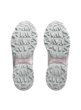 Sapatilhas Asics Gel Nunobiki bege para mulher