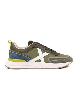 Sapatilhas Munich Speed 19 verde para homem