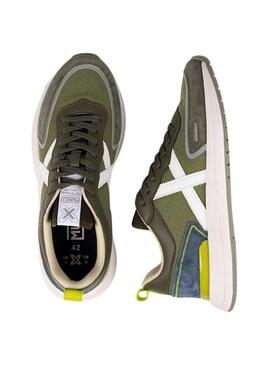 Sapatilhas Munich Speed 19 verde para homem