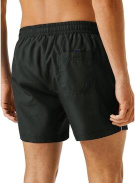 Sunga Pepe Jeans Logo preto para homem