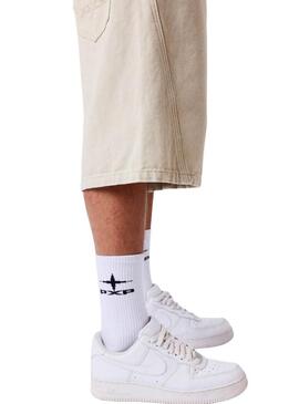 Calções Project x Paris Knockout tostados para homem.