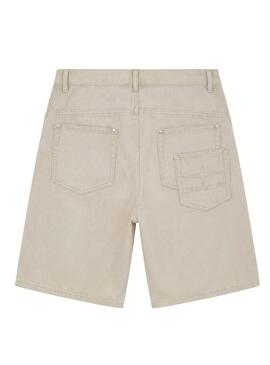 Calções Project x Paris Knockout tostados para homem.