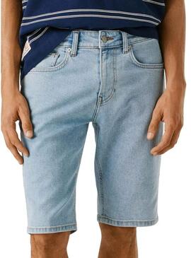 Bermudas compridas Pepe Jeans Cash para homem.