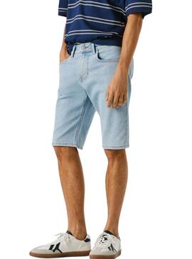 Bermudas compridas Pepe Jeans Cash para homem.