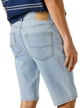 Bermudas compridas Pepe Jeans Cash para homem.