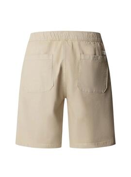 Bermudas Pepe Jeans Pull On bege para homem.