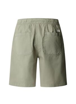 Bermudas Pepe Jeans Pull On verde para homens