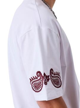 Camisa Project x Paris Evasion branca para homens