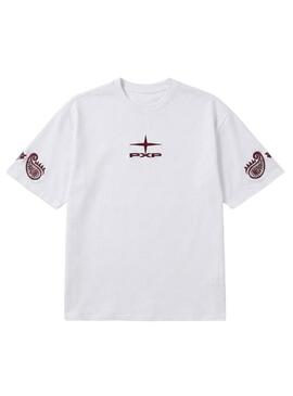 Camisa Project x Paris Evasion branca para homens