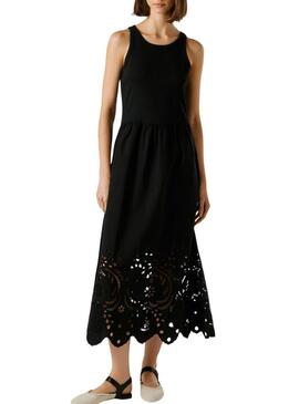 Vestido Pepe Jeans Naomi preto para mulher
