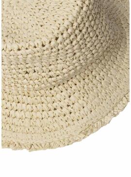 Chapéu Pepe Jeans Gabi rafia para mulher.