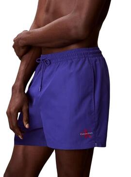 Calção Calvin Klein Jeans Blue River para homem