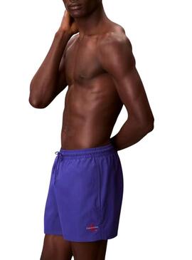 Calção Calvin Klein Jeans Blue River para homem