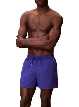 Calção Calvin Klein Jeans Blue River para homem