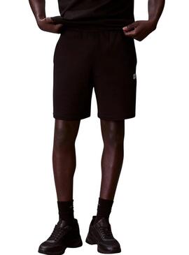 Bermudas Calvin Klein Jeans Badge preto para homem