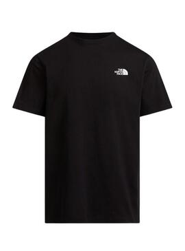 Camiseta The North Face Celebration preta para homem.