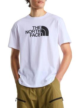 Camiseta The North Face Evo branca para homem