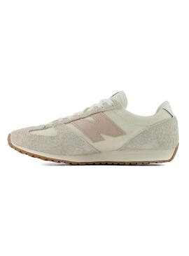 Sapatilhas New Balance U471 bege e rosa para mulher