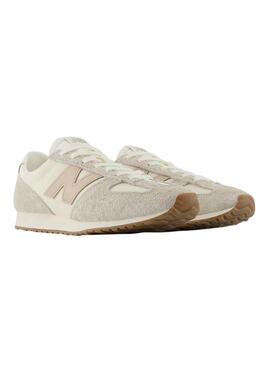 Sapatilhas New Balance U471 bege e rosa para mulher