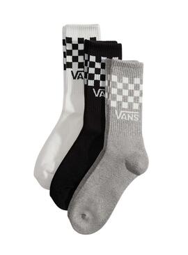 Pacote de meias Vans para mulher e homem
