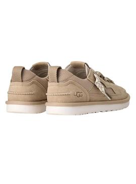 Sapatilhas UGG Minimel tostadas para mulher.