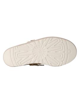 Sapatilhas UGG Minimel bege para mulher