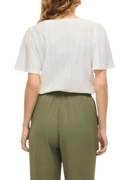 Top Vila Belli branco para mulher.