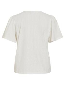Top Vila Belli branco para mulher.