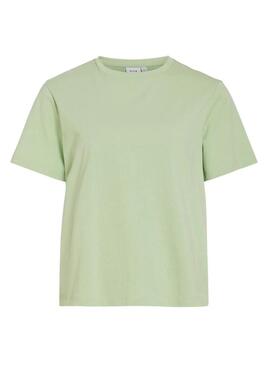 Camiseta Vila Nora verde para mulher.