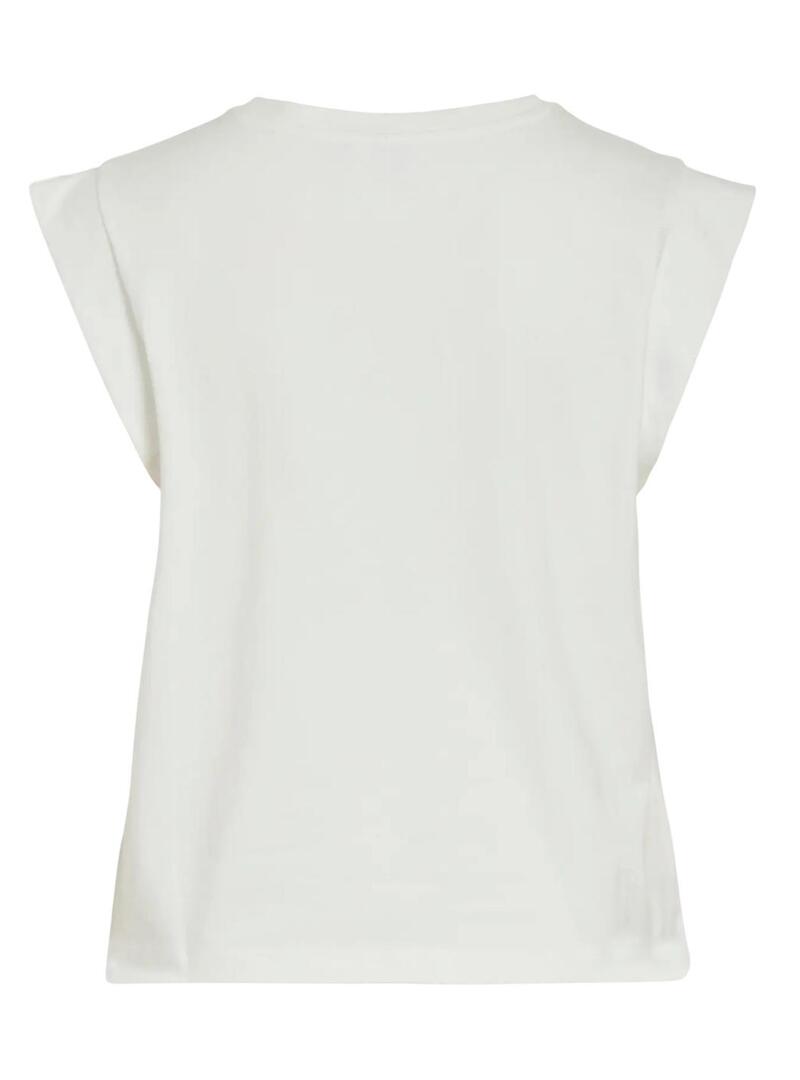 Camiseta Vila Orfina branca para mulher.
