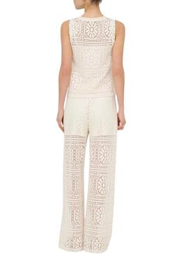 Top Only Llian branco para mulher