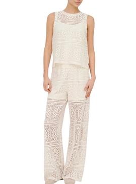 Top Only Llian branco para mulher