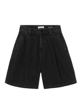 Bermudas Carhartt Alta preto para mulher