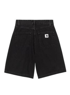 Bermudas Carhartt Alta preto para mulher