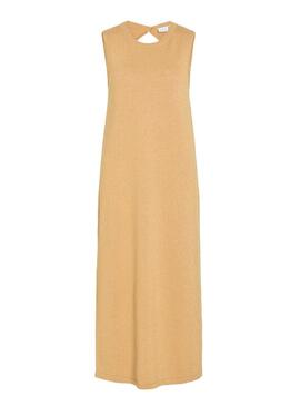 Vestido Vila Tammy amarelo para mulheres