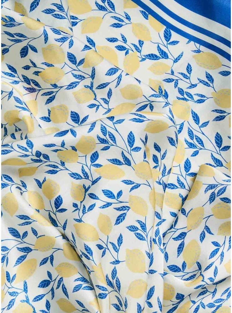 Lenço Pieces Jarina limões para mulher