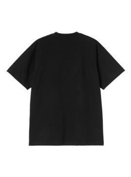 Camiseta Carhartt Spoiled preta para homem