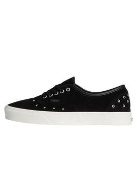 Sapatos Vans Metal preto para mulher.
