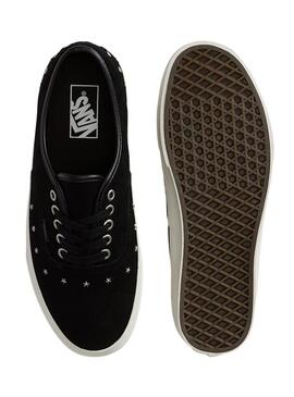Sapatos Vans Metal preto para mulher.