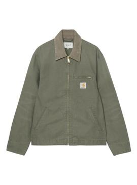 Jaqueta Carhartt Detroit verde para homem