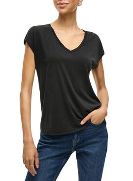 Camisola preta Vila Vimodala para mulher.