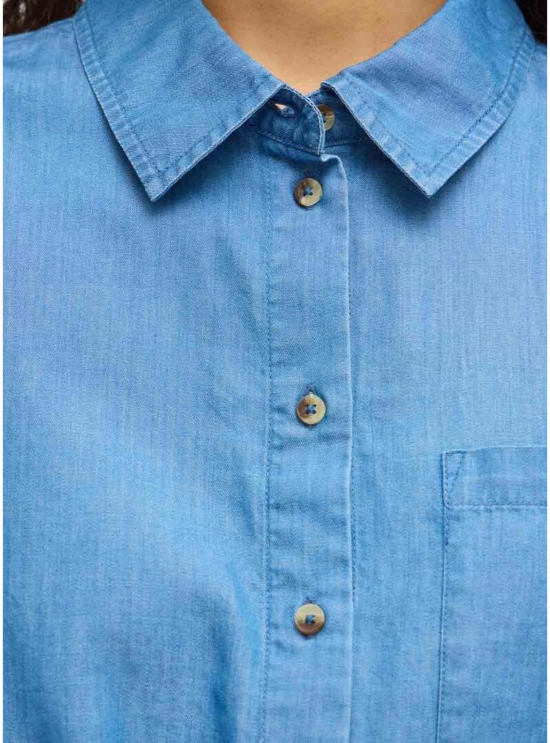 Vestido de ganga Vila Vinori para mujer.