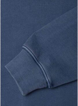 Moletom Pepe Jeans William azul índigo para menino.