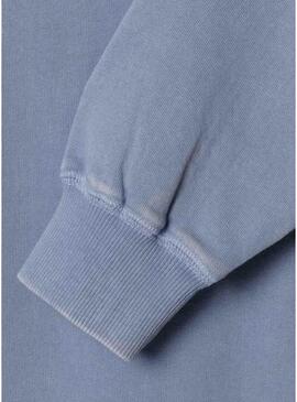 Moletom Pepe Jeans Ben azul claro para meninos