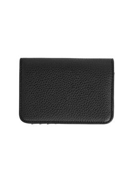 Carteira Pepe Jeans Tyler preta para mulher.