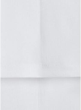 Camiseta Pepe Jeans Sage logo degradado branco para criança