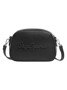 Bolsa Pepe Jeans Danara preta para mulher